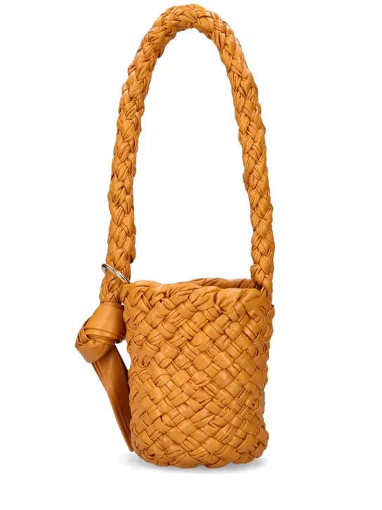 Bottega Veneta   Small Kalimero leather shoulder bag 