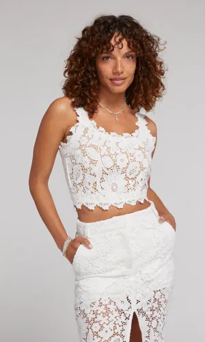 Bronwyn Lace Top