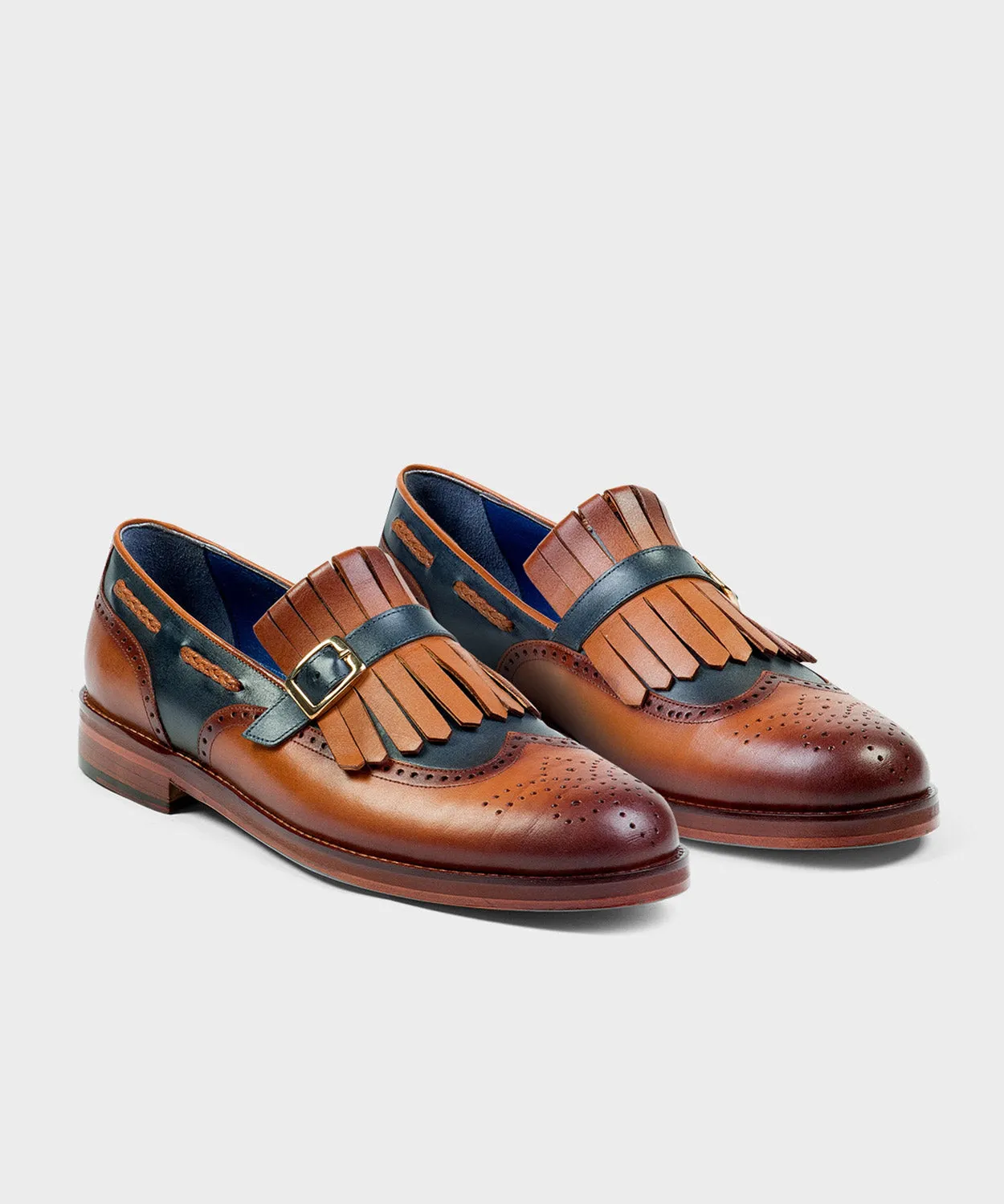 Brown Loafers