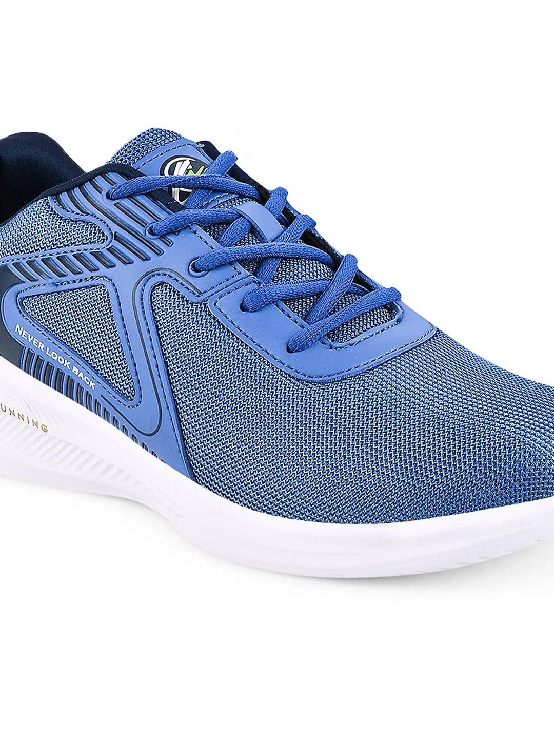 CAMP THIAGO Blue Men's Running Shoes