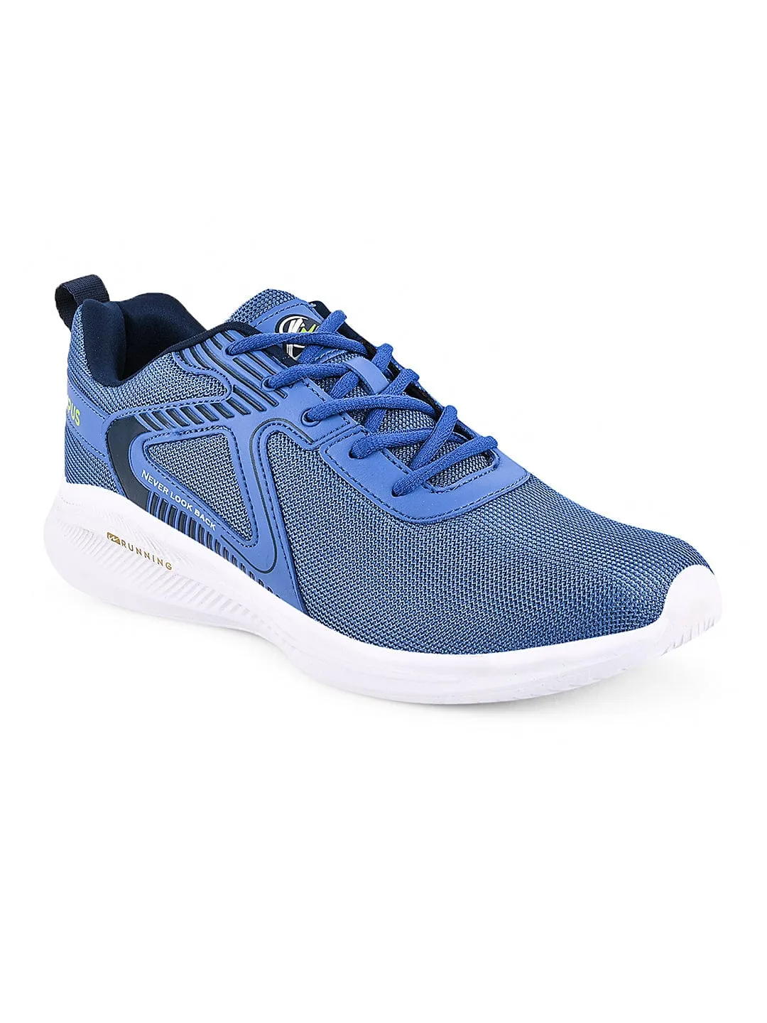 CAMP THIAGO Blue Men's Running Shoes