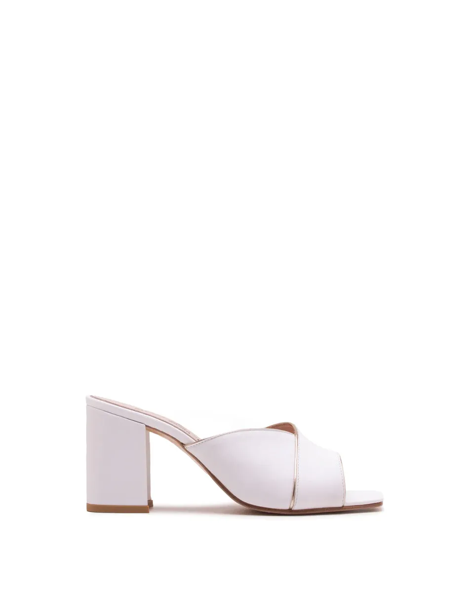 Capra Sandal - Bianco