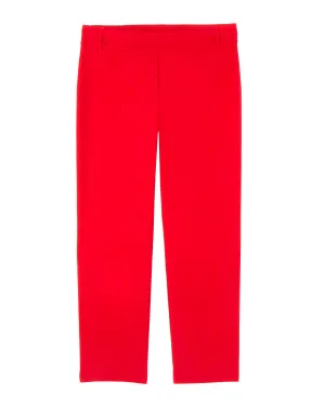 Casablanca Straight Leg Trouser - Petite | Red