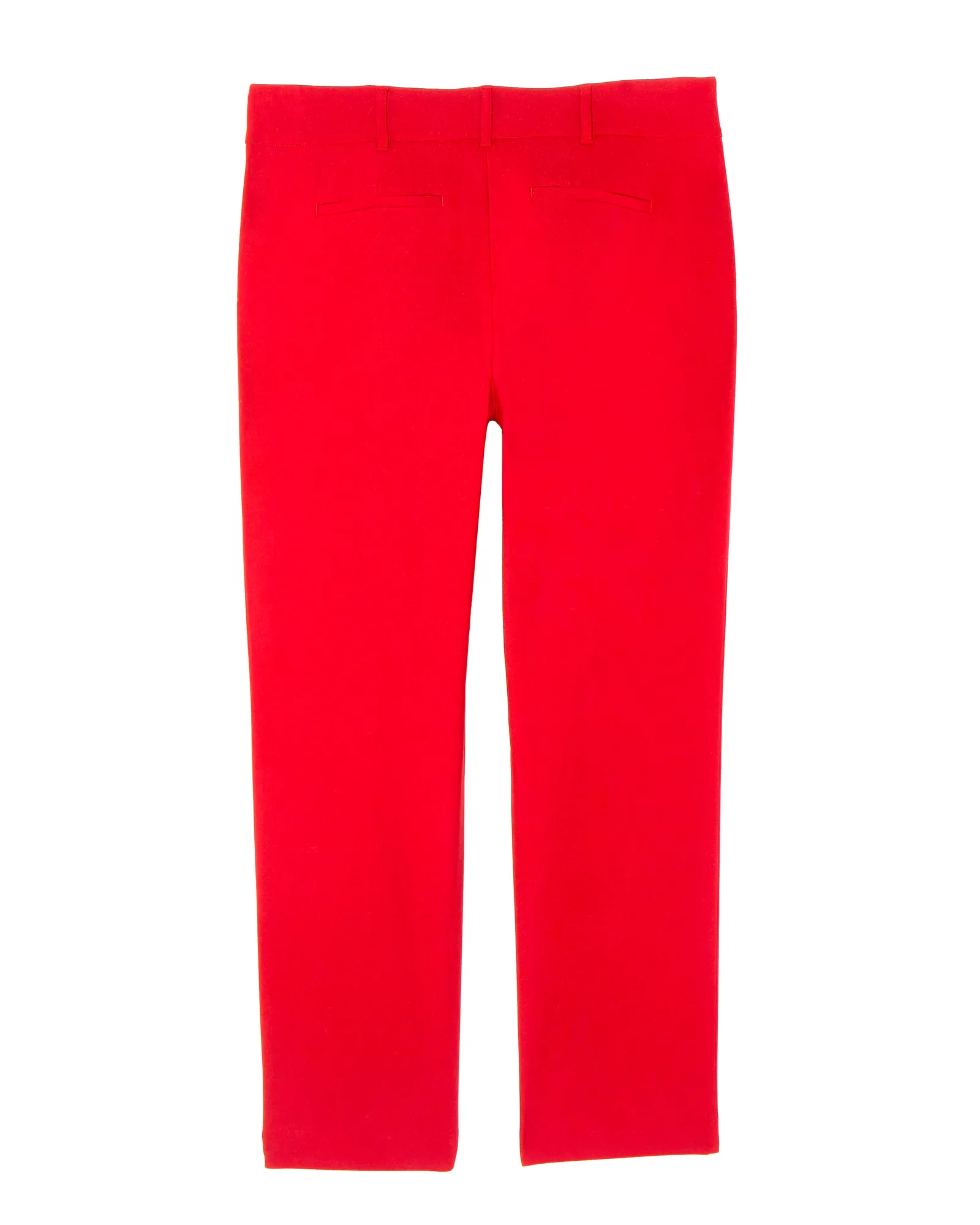 Casablanca Straight Leg Trouser - Petite | Red