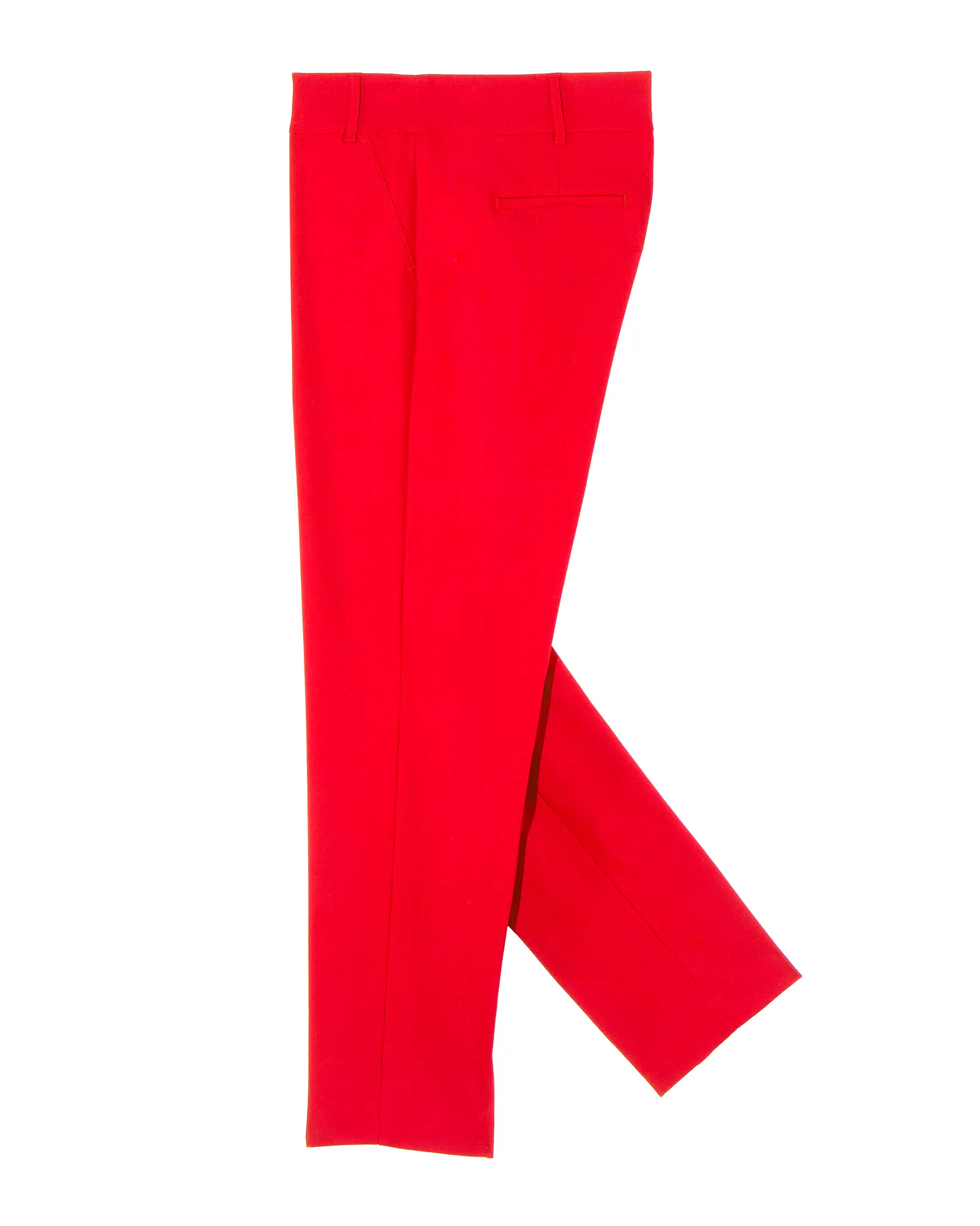 Casablanca Straight Leg Trouser - Petite | Red