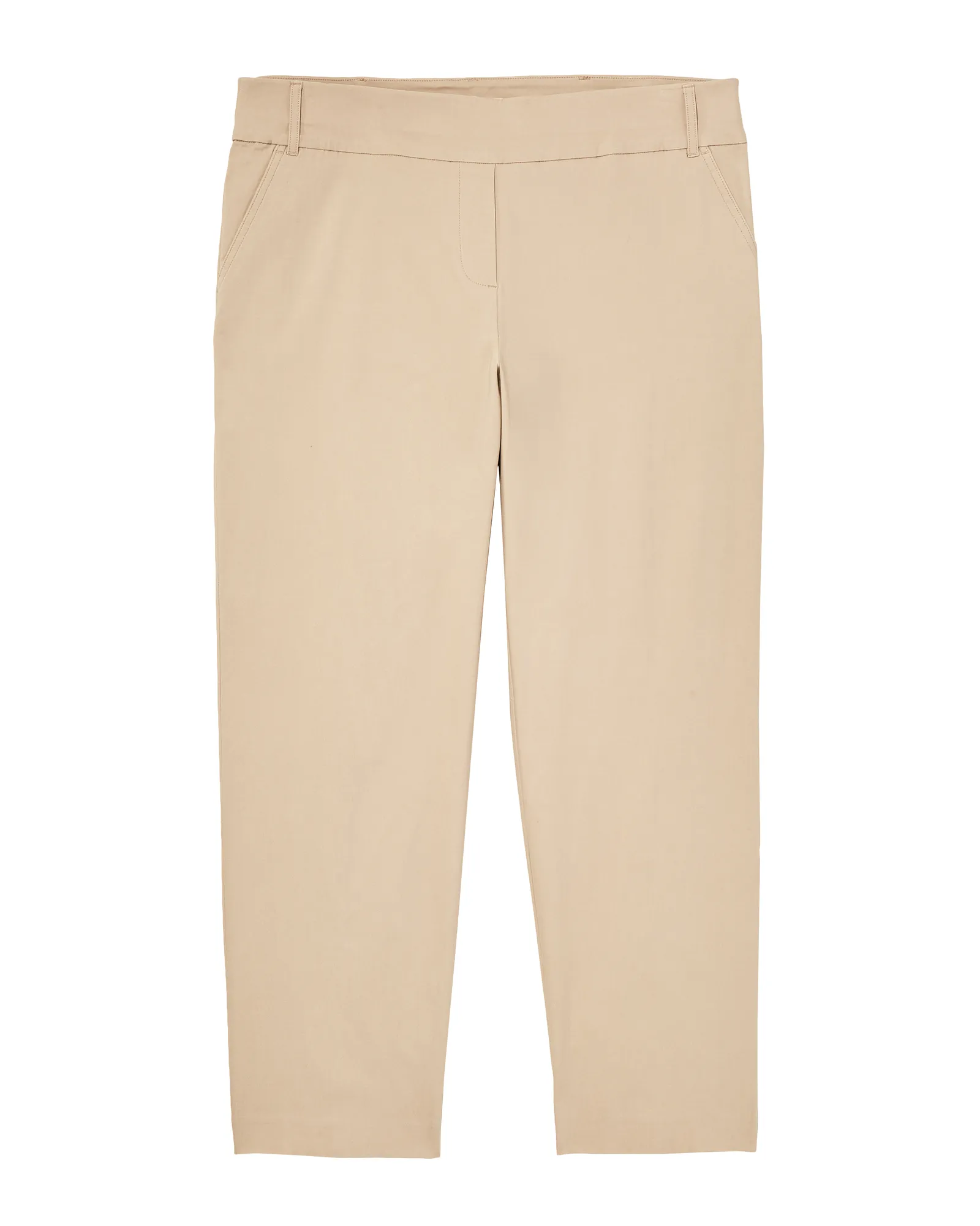 Casablanca Straight Leg Trouser - Petite | Tan