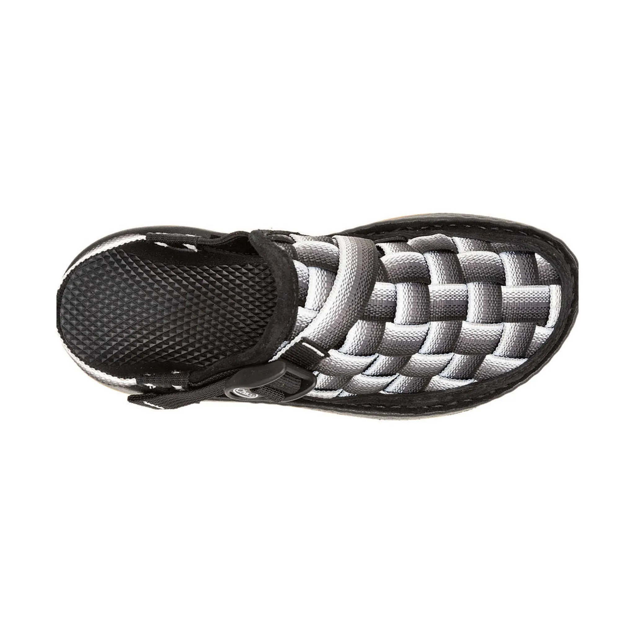 Chaco Women's Canyon Woven Clog - Fade Black/White