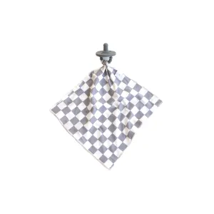 checkerboard / grey / detachable goosie