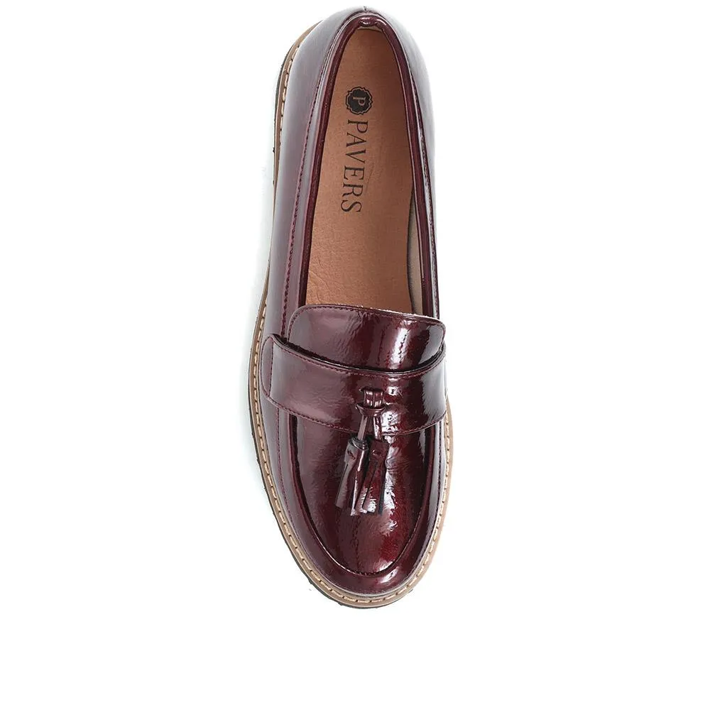 Chunky Tassel Loafers - WBINS32047 / 318 931