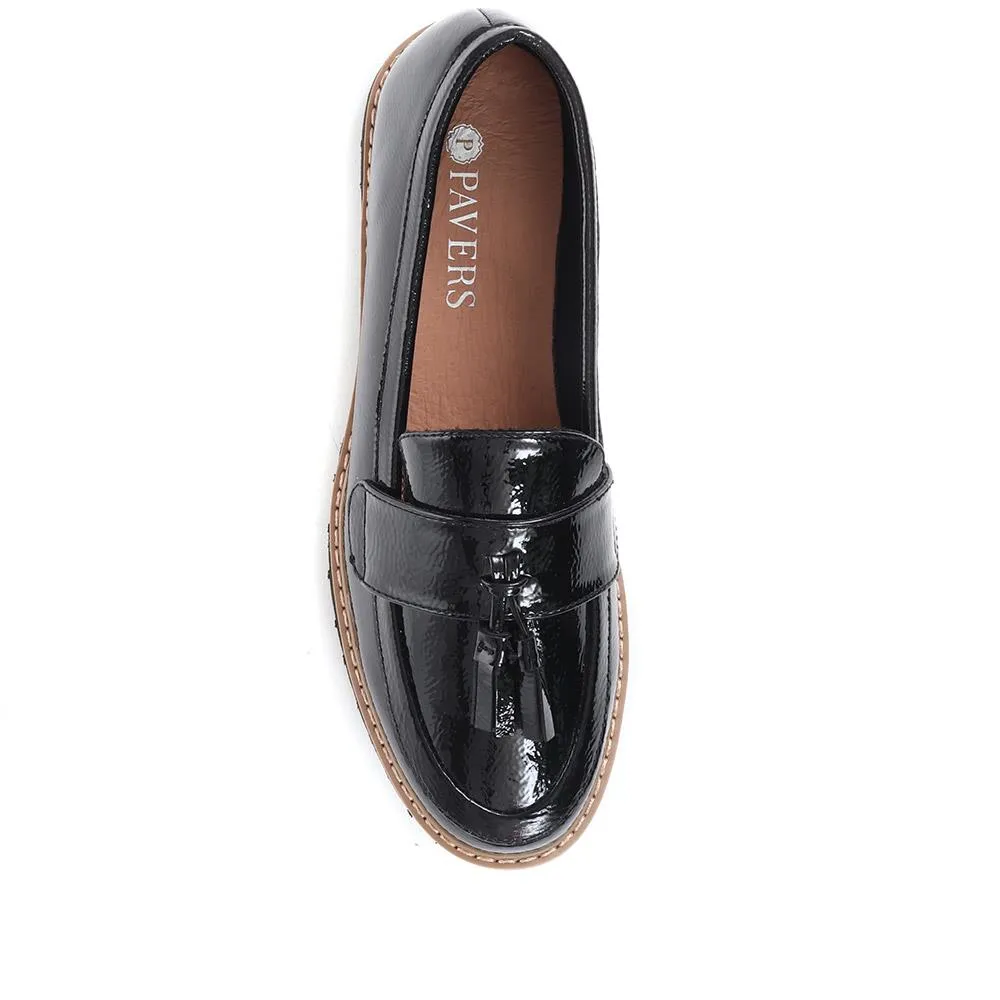 Chunky Tassel Loafers - WBINS32047 / 318 931