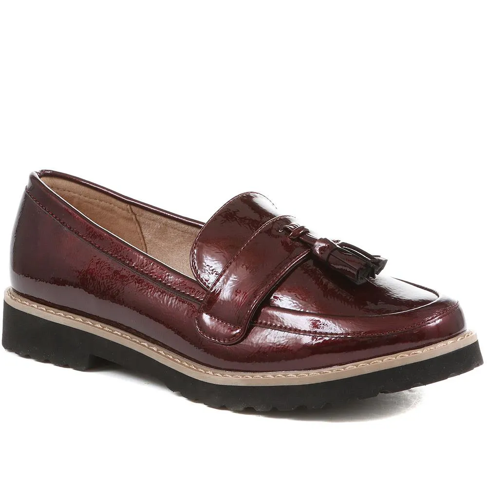 Chunky Tassel Loafers - WBINS32047 / 318 931