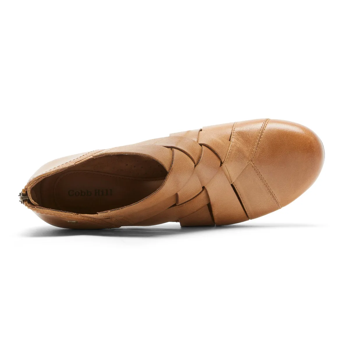 'Cobb Hill' Women's Laurel Woven Bootie - Tan