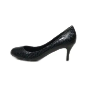 Cole Haan Nike Air Kitten Heels Leather Black Colour For Women