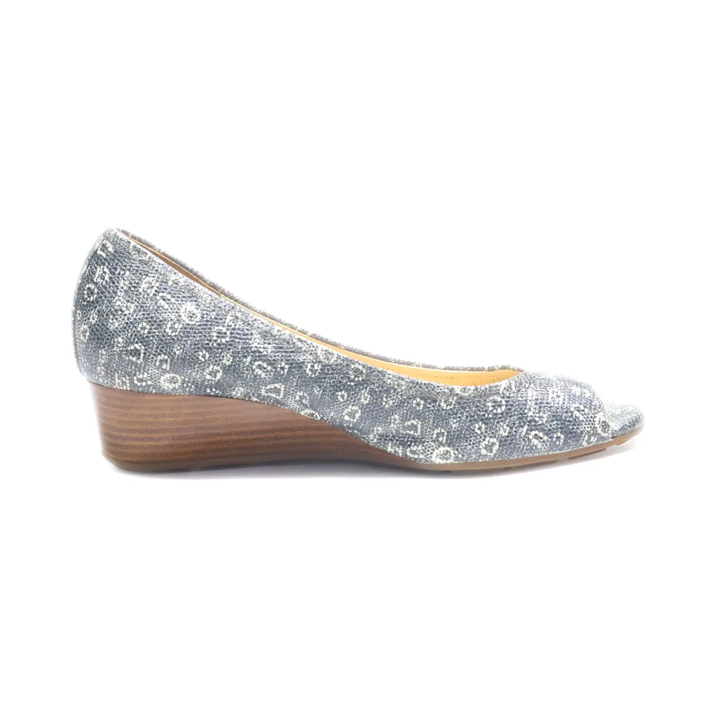 Cole Haan Peep Toe Leather Multicolour Colour For Women