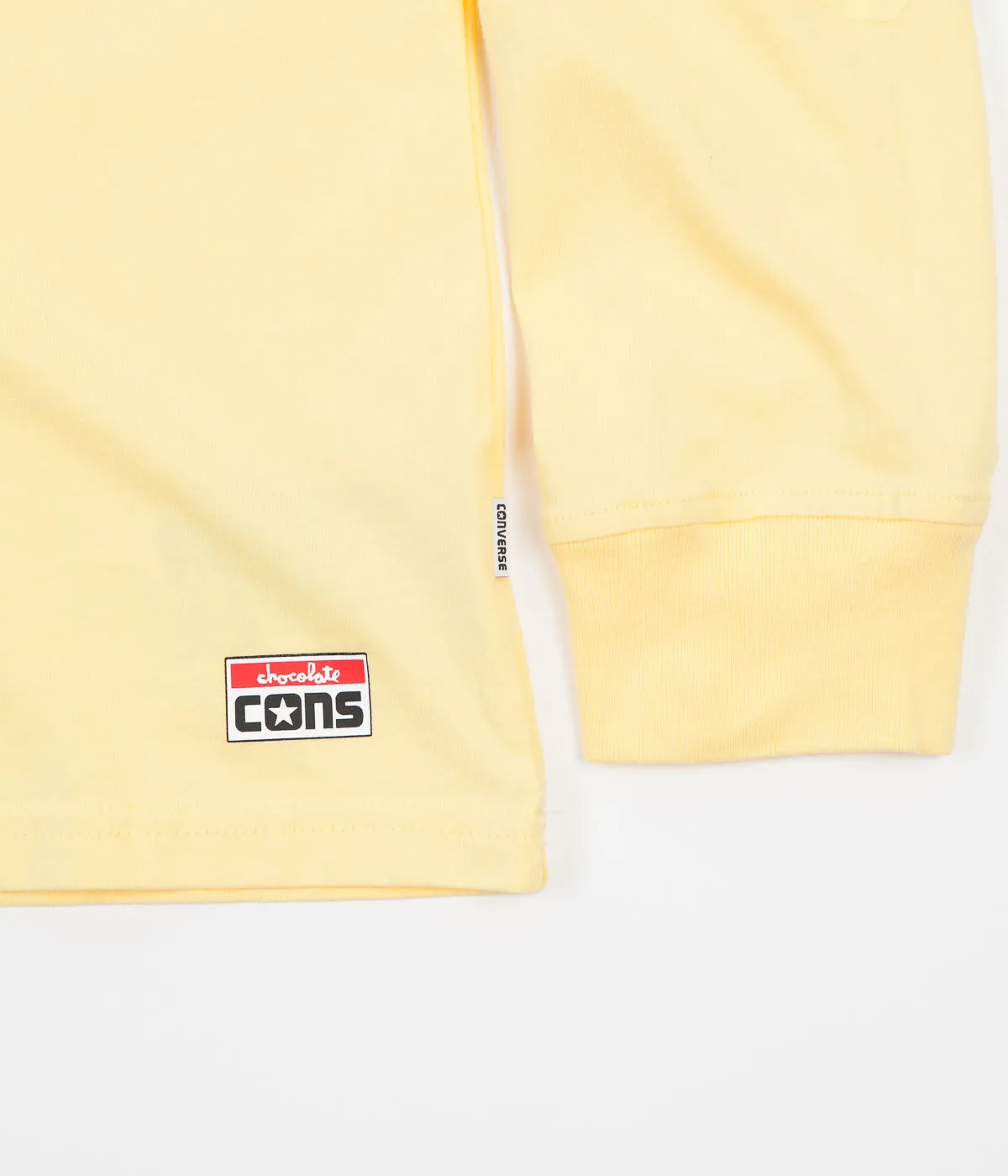 Converse x Chocolate Long Sleeve T-Shirt - Yellow