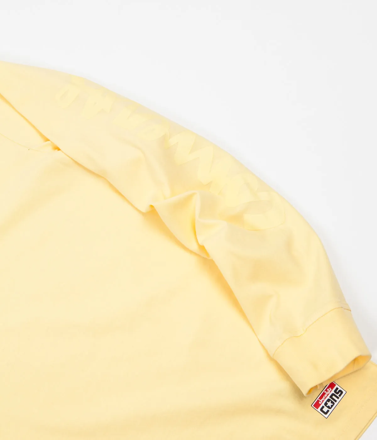 Converse x Chocolate Long Sleeve T-Shirt - Yellow