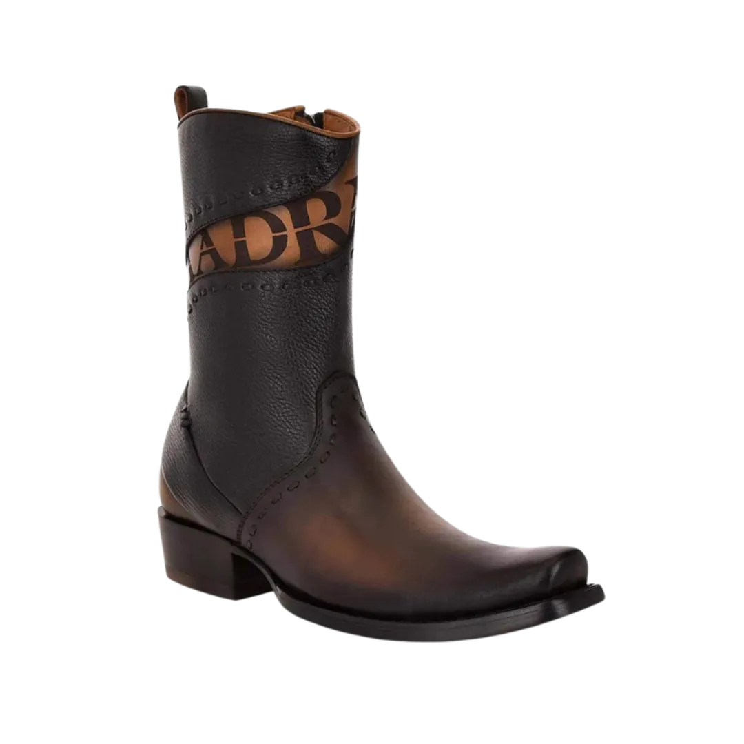 Cuadra Men’s Woven Zipper Boots