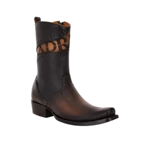 Cuadra Men’s Woven Zipper Boots