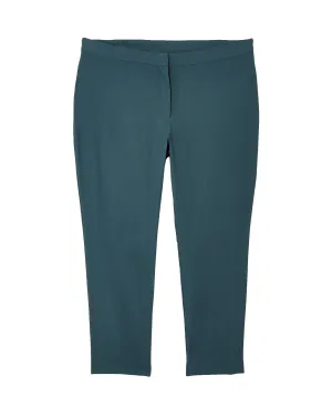 Cyprus Straight Leg Trouser | Teal