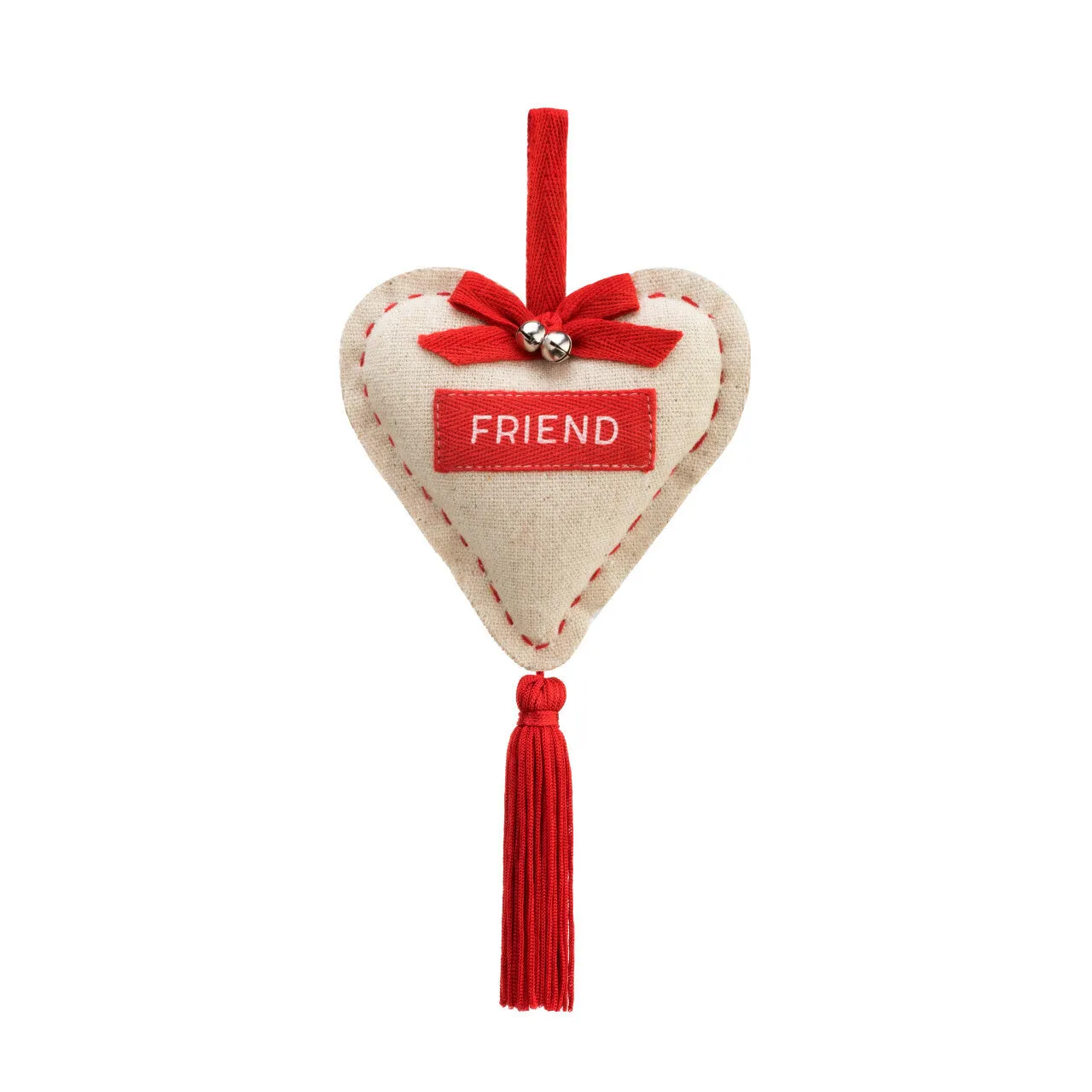 Daughter / Friend Heart Tassel Ornament