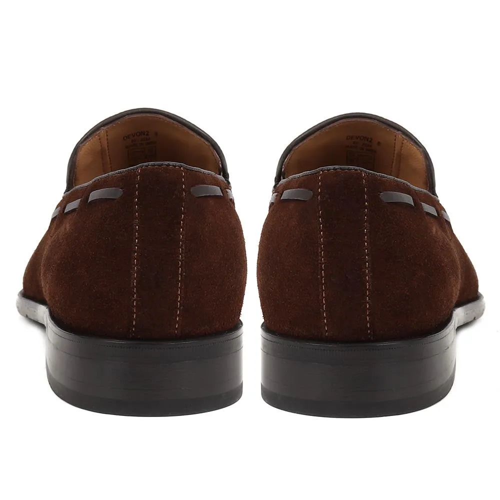 Devon2 Leather Loafers  - DEVON2 / 324 972