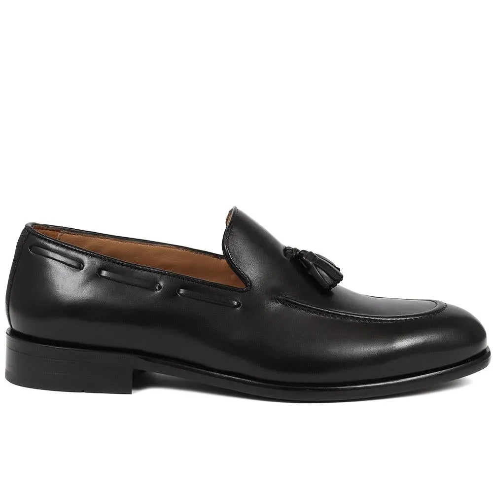 Devon2 Leather Loafers  - DEVON2 / 324 972