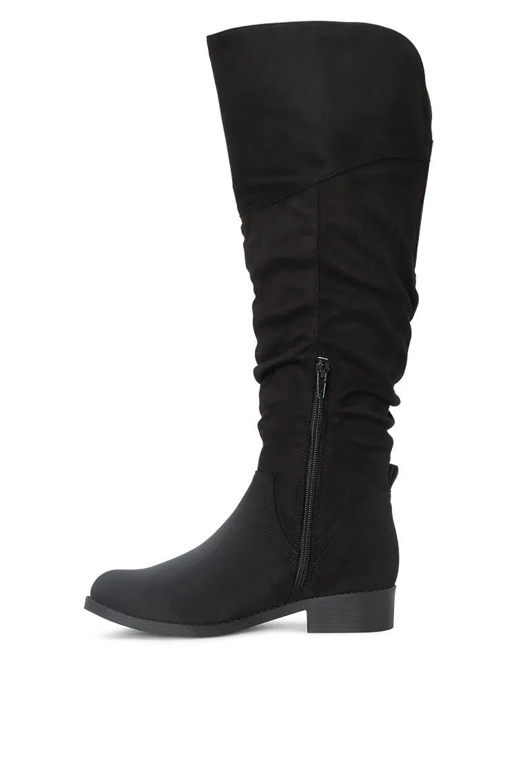 dexter knee high boots