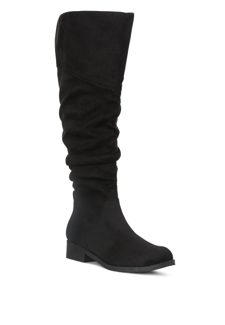 dexter knee high boots