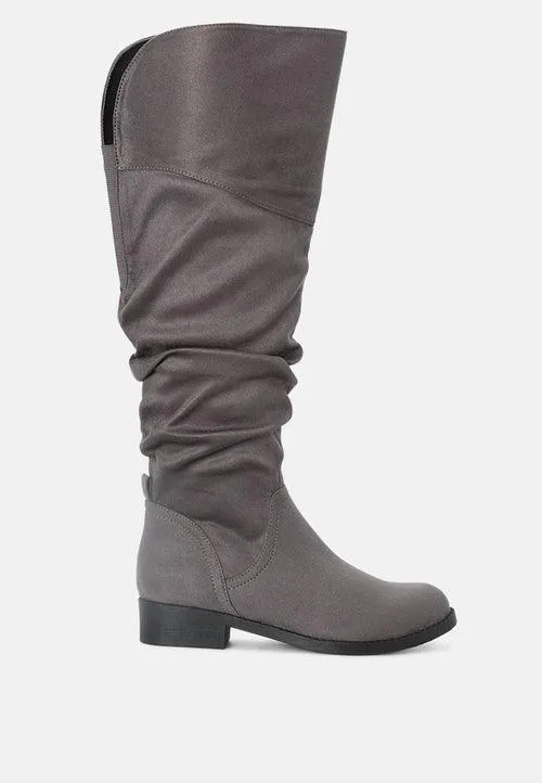 dexter knee high boots