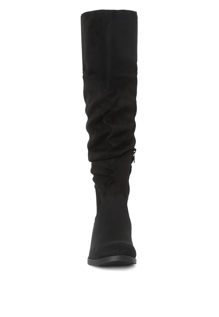 dexter knee high boots