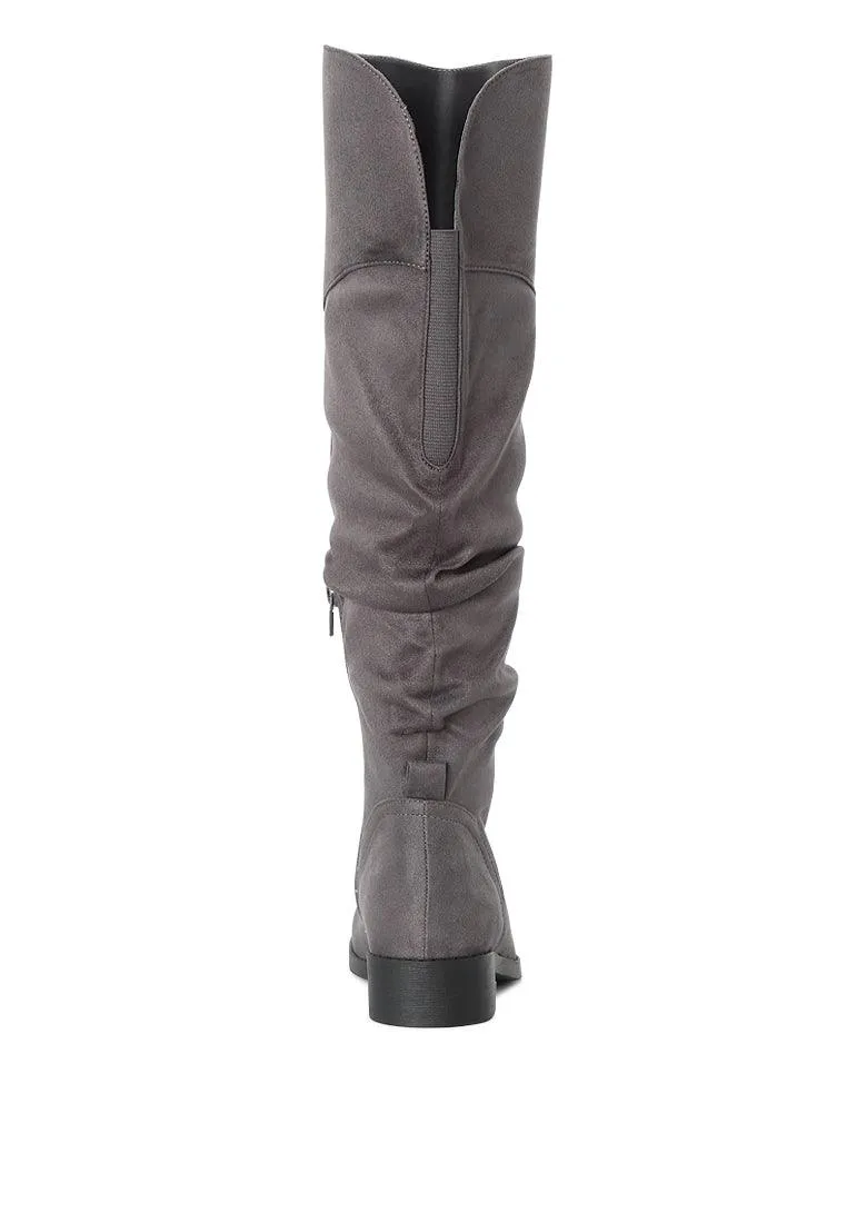 dexter knee high boots