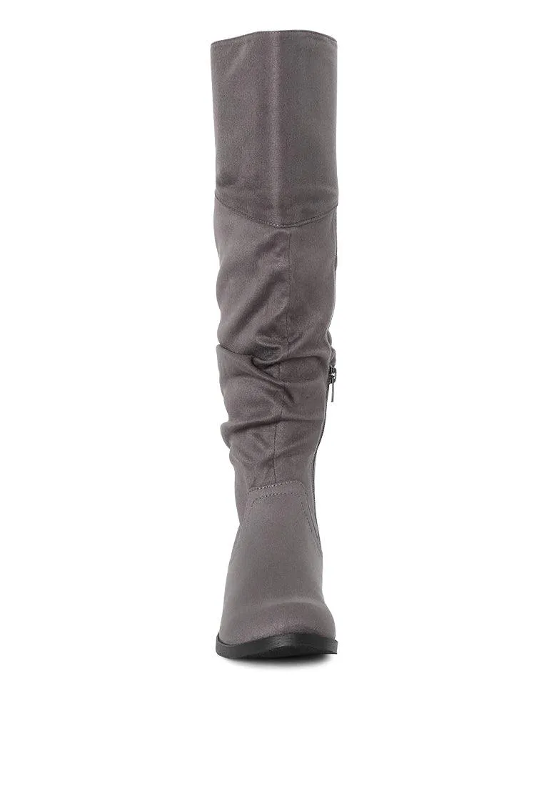 dexter knee high boots