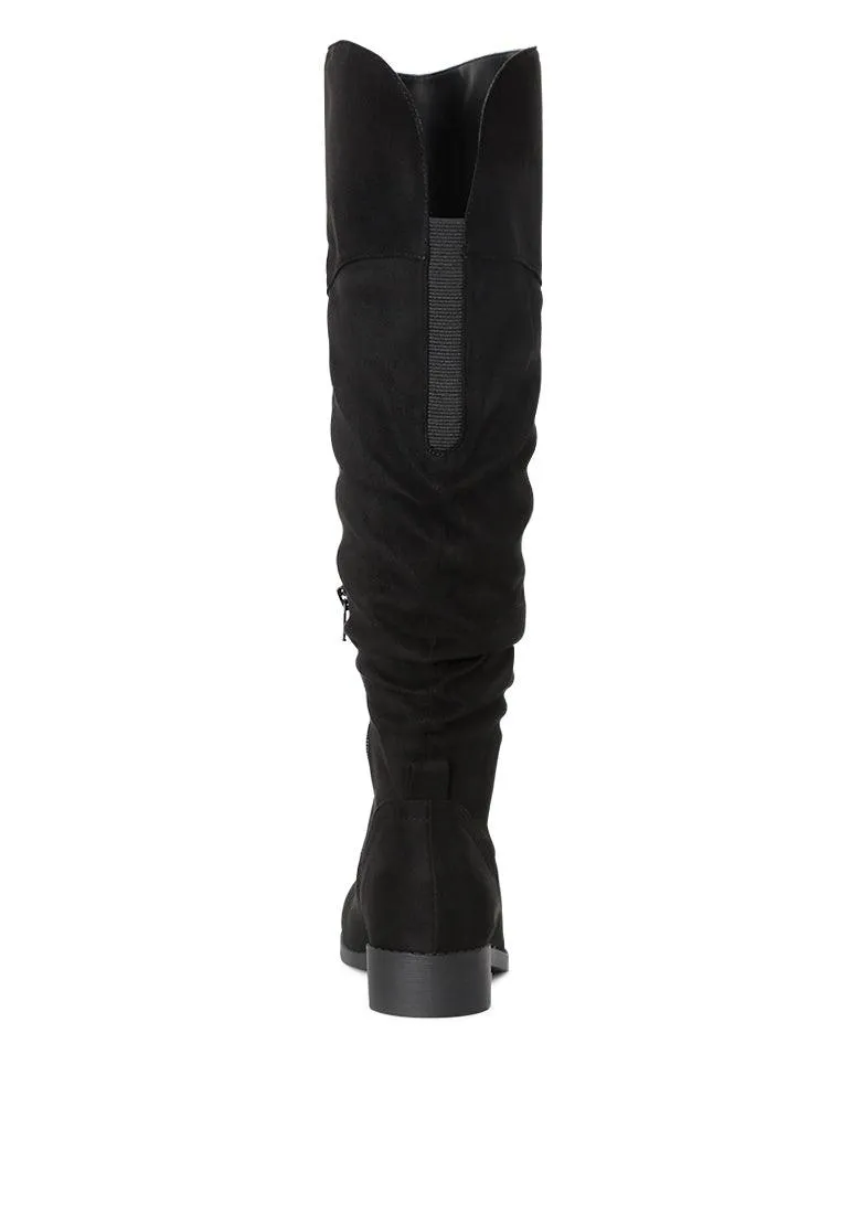 dexter knee high boots