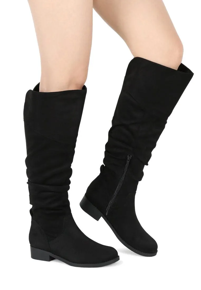 dexter knee high boots