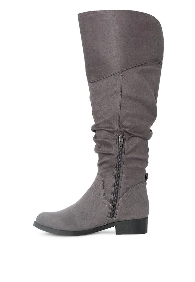 dexter knee high boots