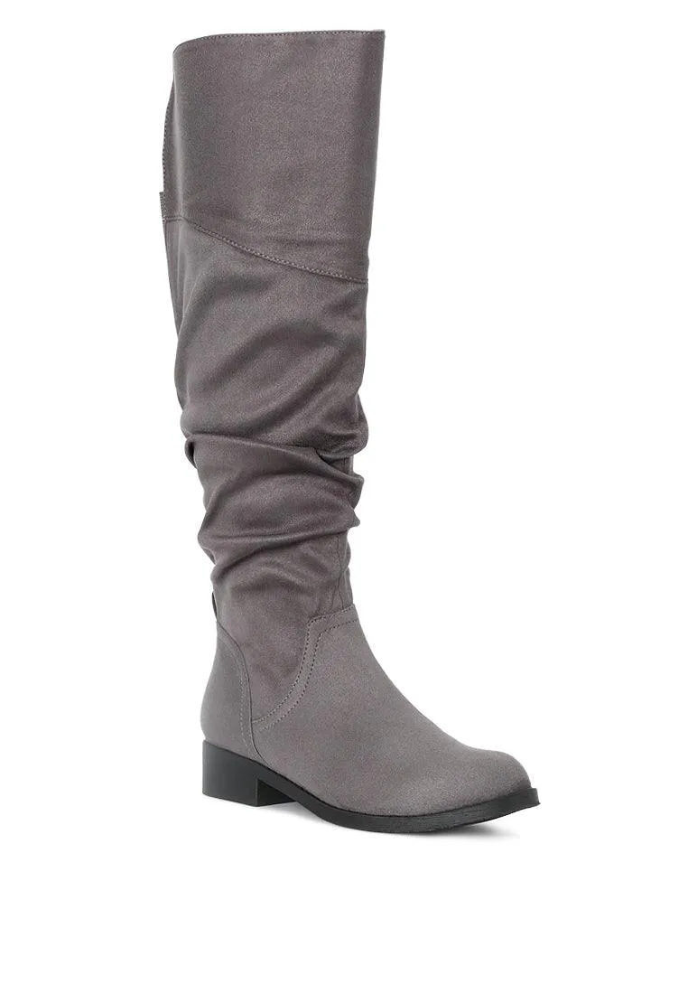 dexter knee high boots