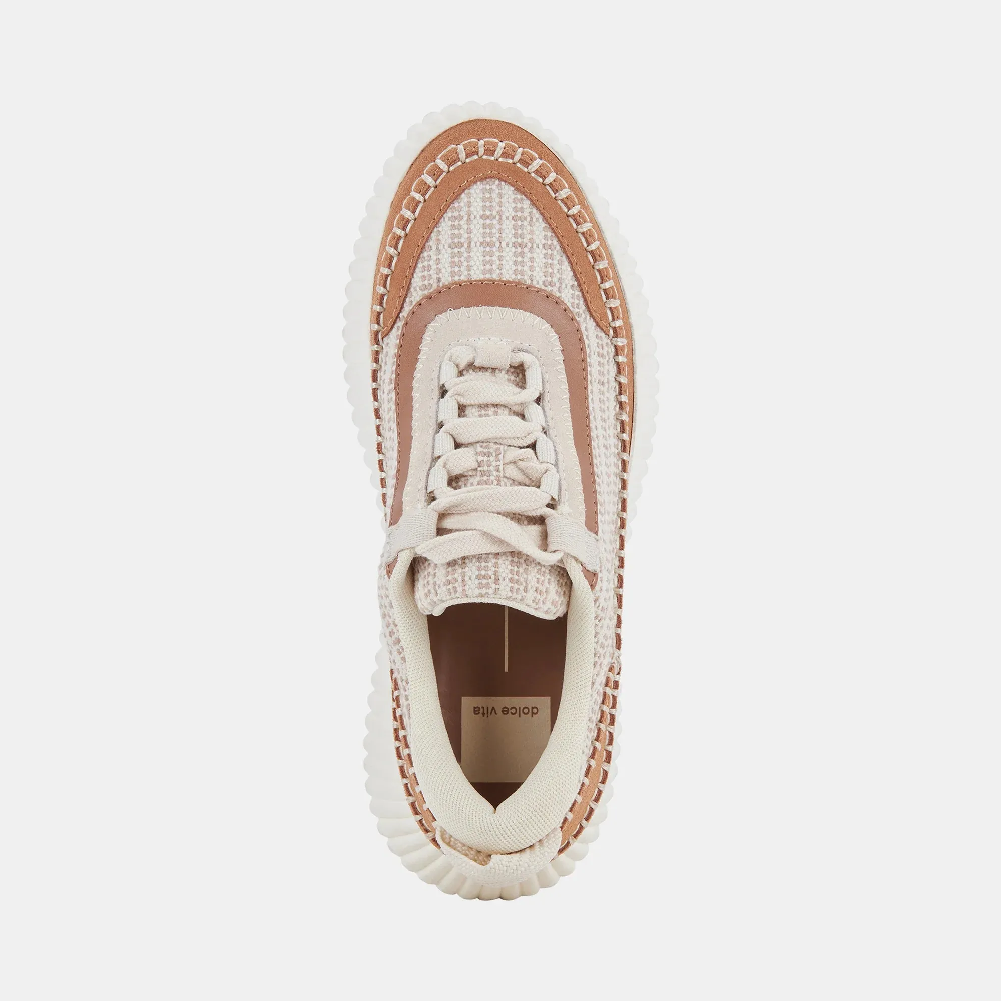 Dolce Vita Dolen Brown Multi Sneakers