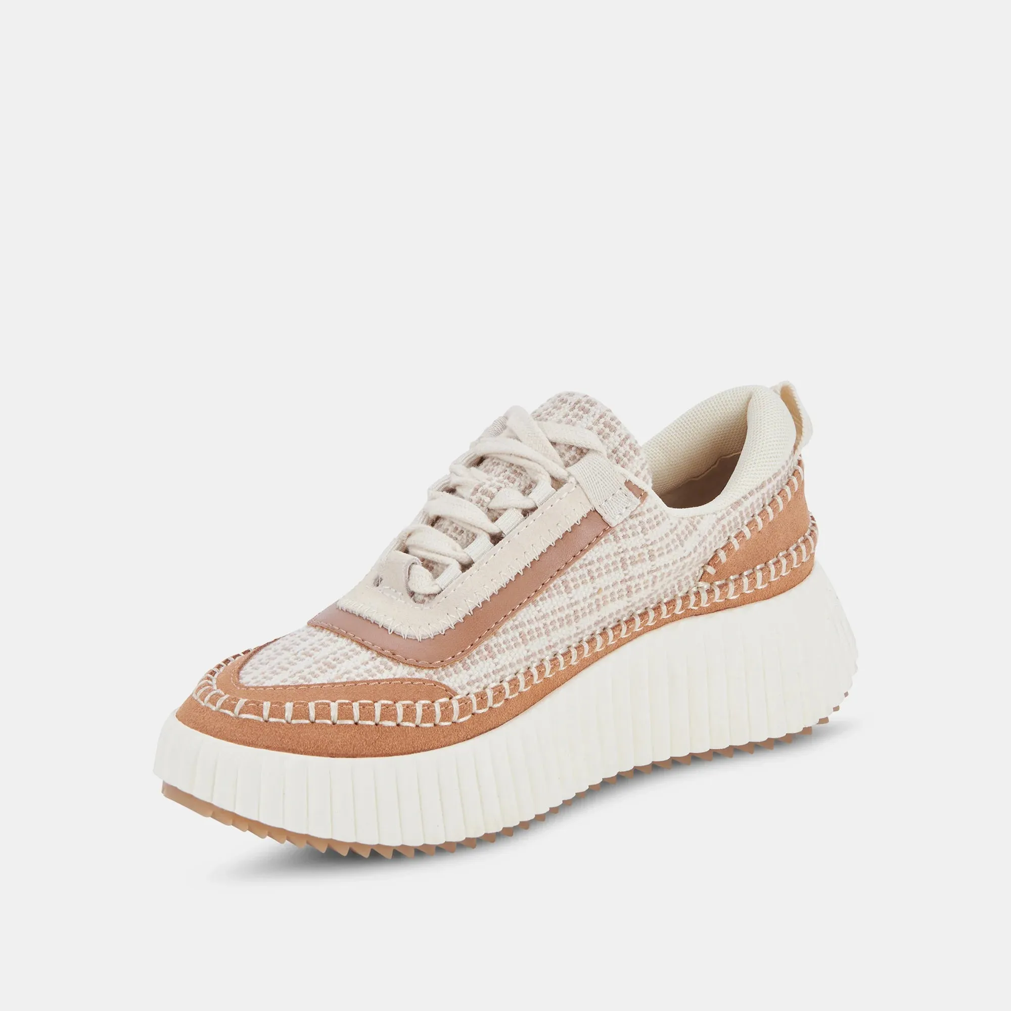 Dolce Vita Dolen Brown Multi Sneakers