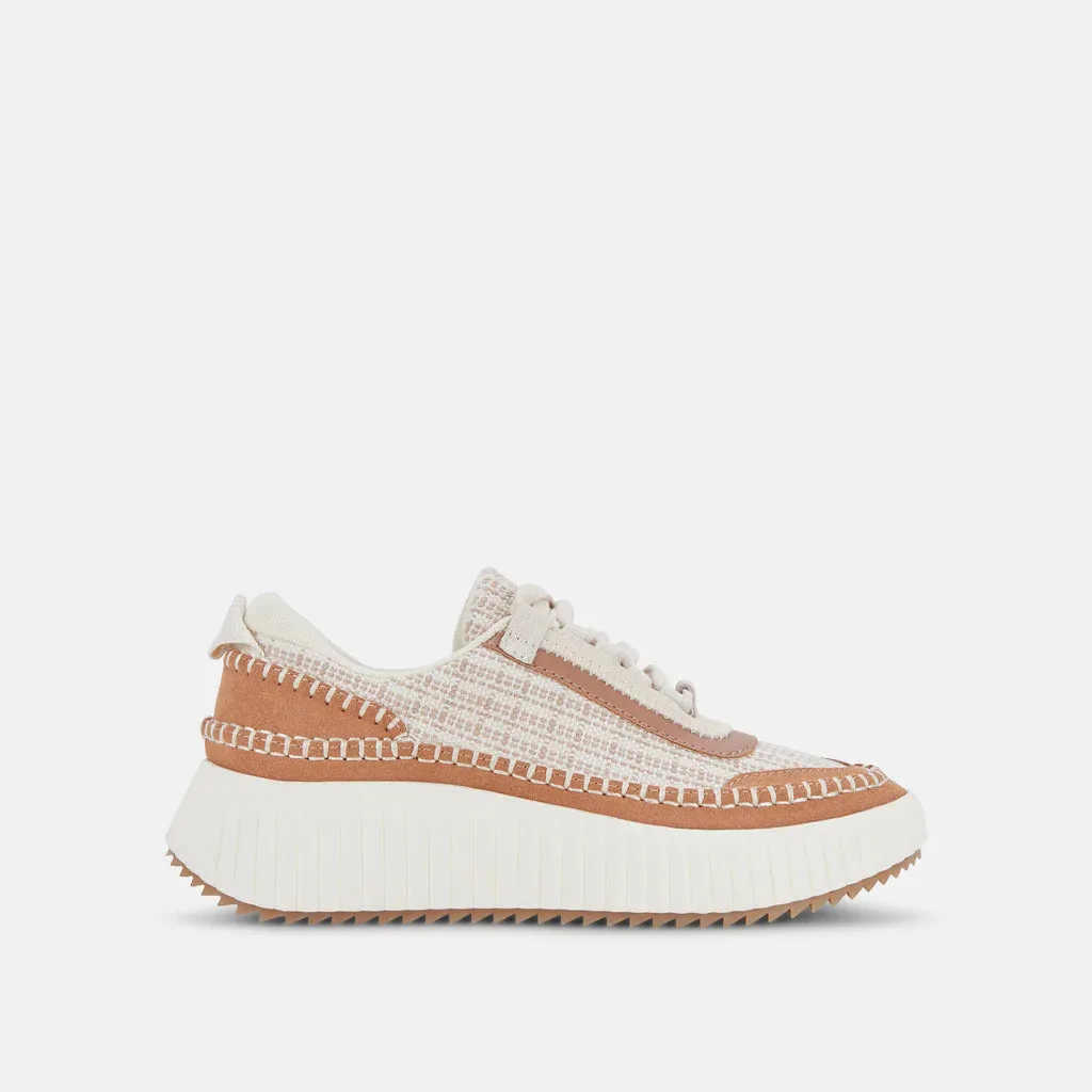 Dolce Vita Dolen Brown Multi Sneakers