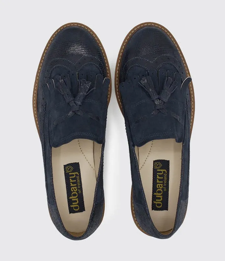 Dubarry Womens Loafer Harko 1934-03 Navy