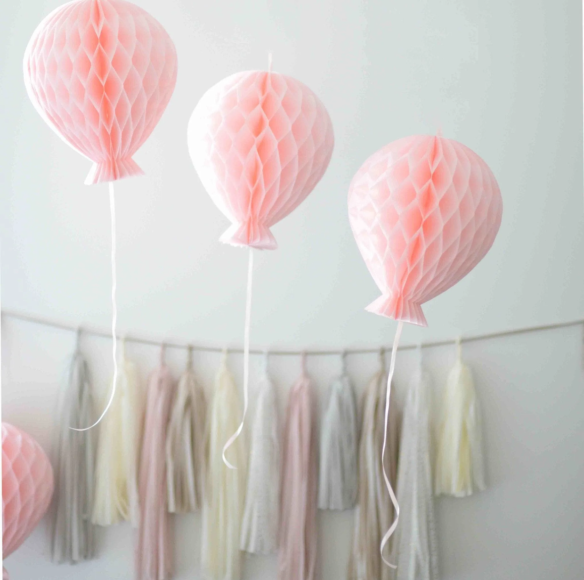 Dusty blush tassel garland - various lengths