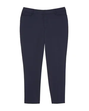 Elisa Skinny Pant | Navy