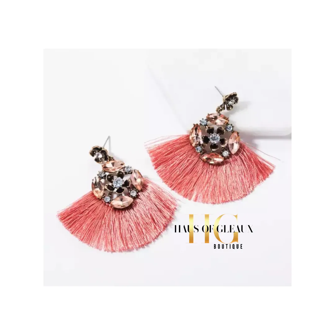 Essence Tassel Earrings