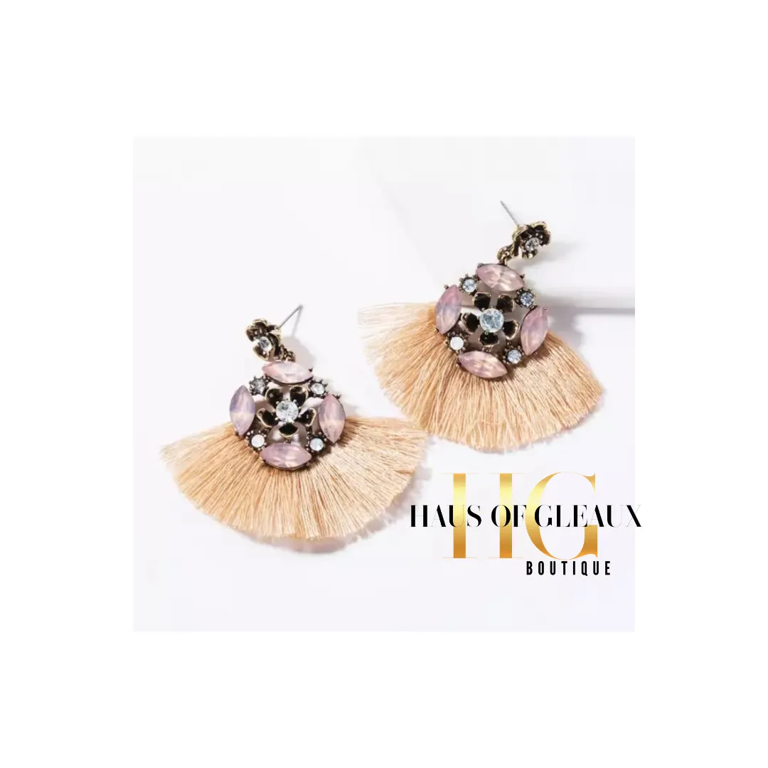 Essence Tassel Earrings