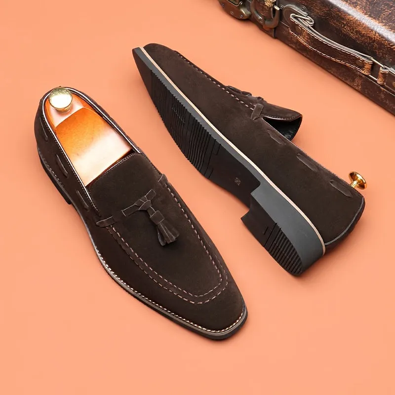 Fashion Tassel Loafers