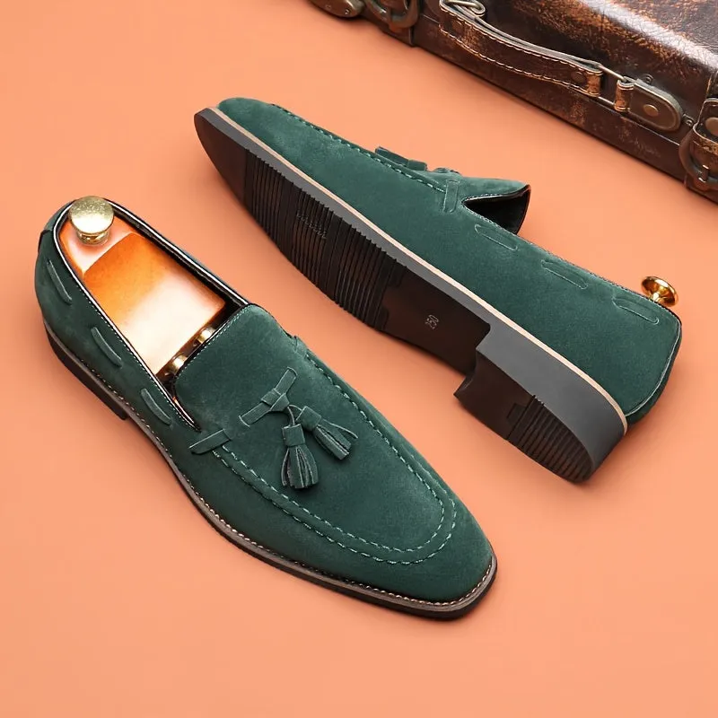 Fashion Tassel Loafers