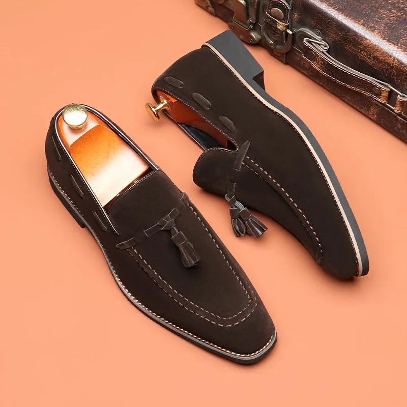 Fashion Tassel Loafers