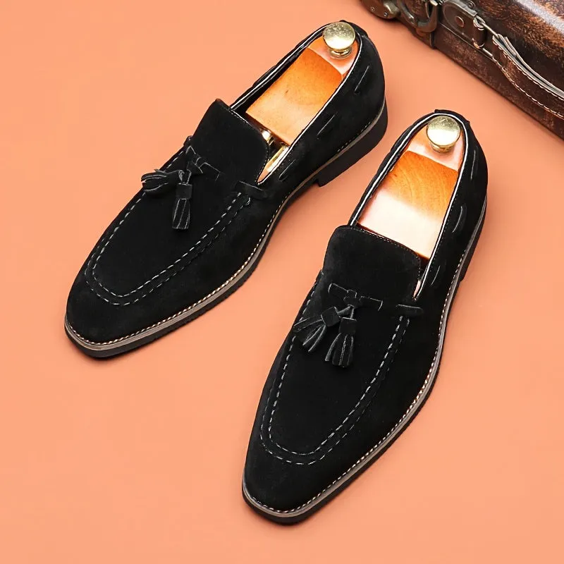 Fashion Tassel Loafers