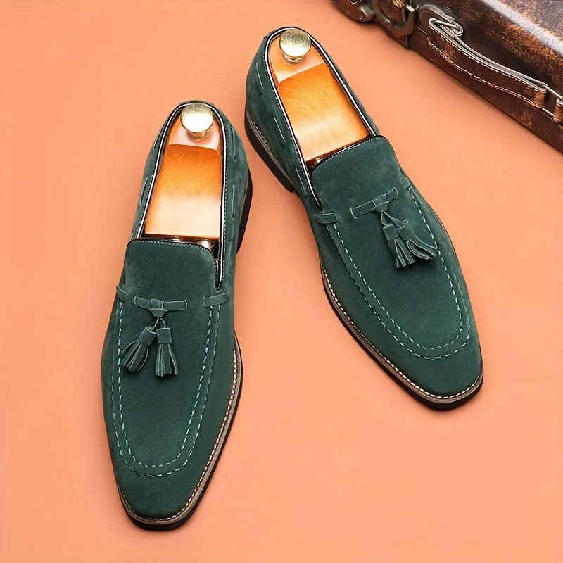 Fashion Tassel Loafers