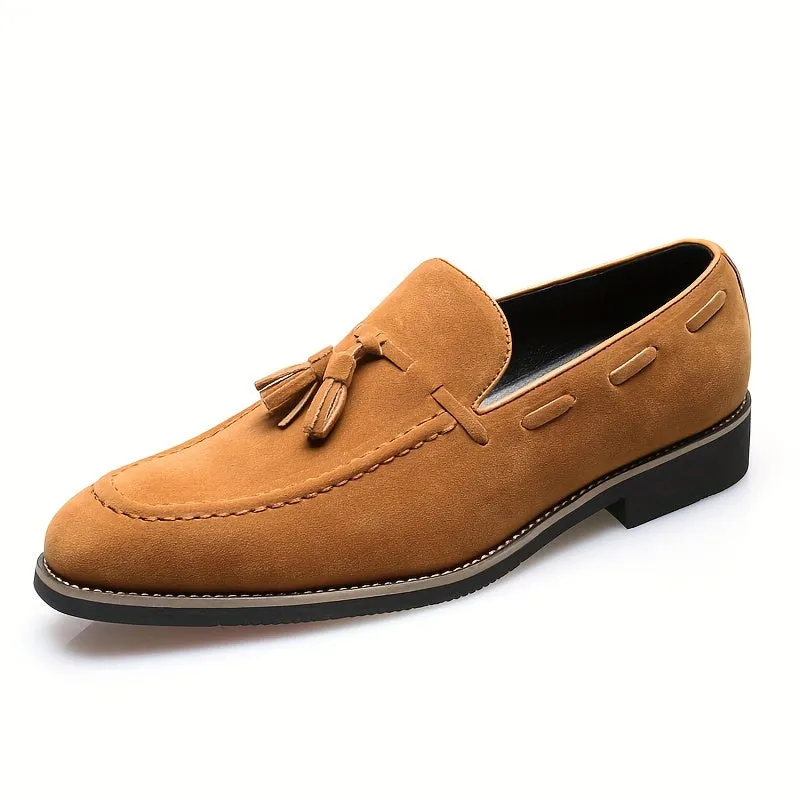 Fashion Tassel Loafers